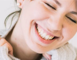 woman smiling - individual counselling